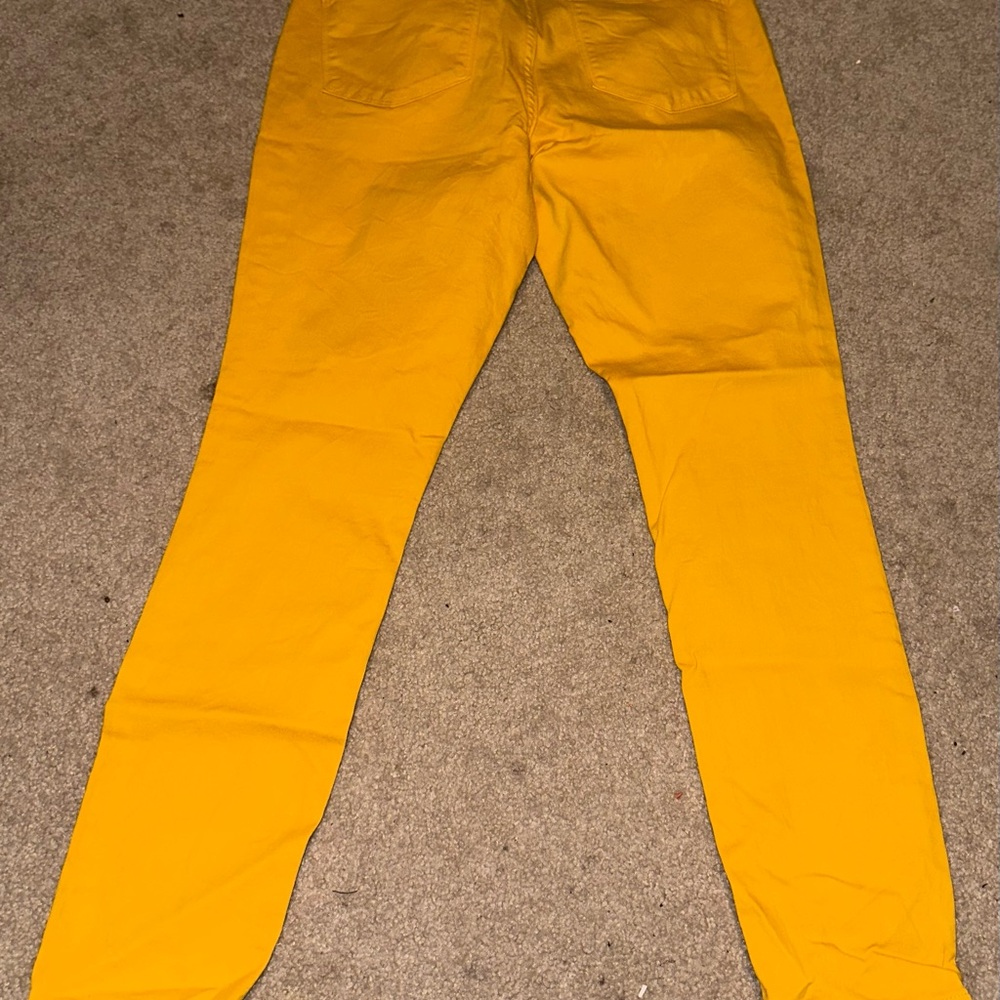 Mustard Old Navy Jeans